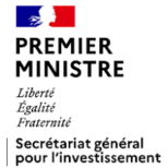 Logo SGPI Secrétariat général pour l'investissement |